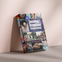 Kinesiologie pour l'assistant en ergothérapie 3e édition Impression personnalisée Petit MOQ Reliure cousue parfaite Impression