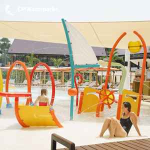 فوكيت حديقة مائية مرافق تسلية بماء من الألياف الزجاجية - Product Image 6