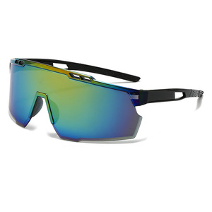 Nouvelles <span class=keywords><strong>Lunettes</strong></span> de Soleil Tendance Euro-Américaines 2025 pour Hommes – Idéales pour le Cyclisme en Extérieur, Anti-Vent et la Montagne - Product Image 4