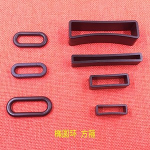 Square <b>Plastic</b> Buckle 1.5-7Cm Adjustable <b>Sliding</b> For Bags Durable - Product Image 4