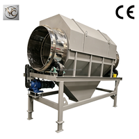 FKJX 2026 Nouveau Modèle de Tamis Rotatif Mobile en Acier Inoxydable Scellé pour Compost de Vers et Déchets
