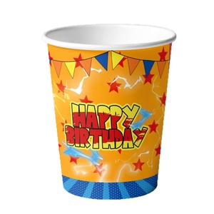 Articles de table décoratifs en papier sur le thème des Anime, comprenant assiettes, gobelets, ustensiles, pour les anniversaires d'enfants, les événements festifs, pack essentiel pour les fêtes - Product Image 6