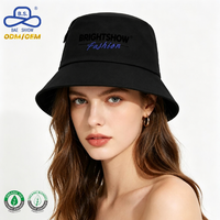 Chapeau Bob en Nylon Imperméable GRS Écologique avec Logo Personnalisé et Poche Secrète Zippée pour un Style Décontracté Urbain – Fournisseur OEM