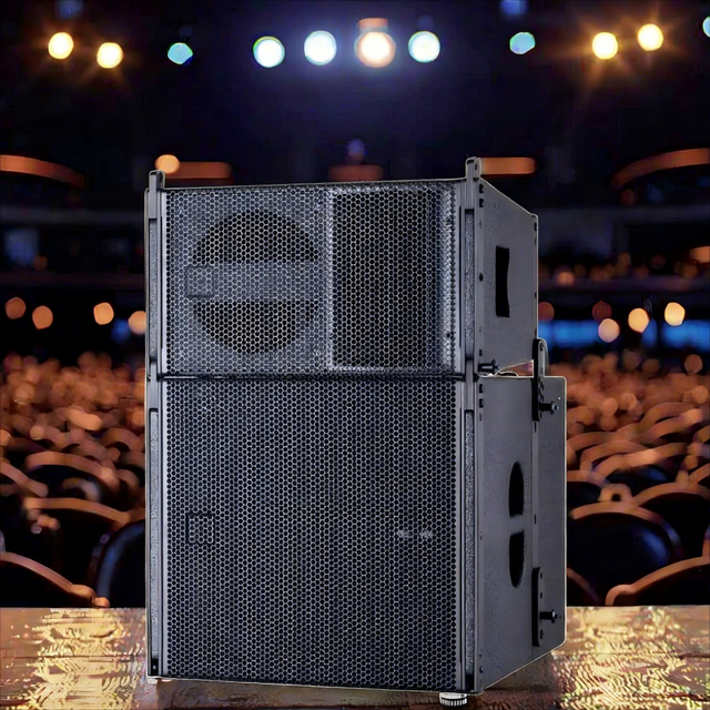 15 Inch Subwoofer Sound System Audio Equipment Professional Passive Line Array Speaker Box