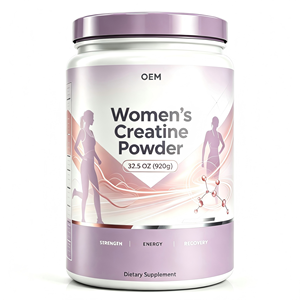 OEM ODM Private Label Women’s Creatine <b>Powder</b> with Creatine Collagen and <b>BCAA</b> for Fitness Support and Muscle Nutrition - Product Image 1