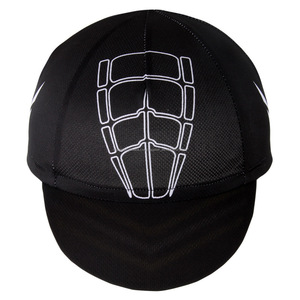 Custom logo print running blank caps cycling headwear wholesale - Product Image 4