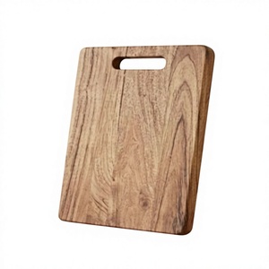 Tabla de Cortar de Madera con Asa para Montar en la Pared, Ahorra Espacio, Apta para Lavavajillas, Bandeja de Servir Sostenible y Personalizada para Cocina - Product Image 6