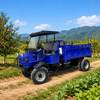 Camion benne agricole diesel à quatre roues motrices, vente en gros d'usine