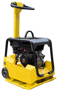DYNAMIC HUR-300 Hochwertige Diesel/Benzin-Plattenrüttler Tragbarer Manueller Vibrationsstampfer mit Hoher Motoreffizienz Neu - Product Image 2