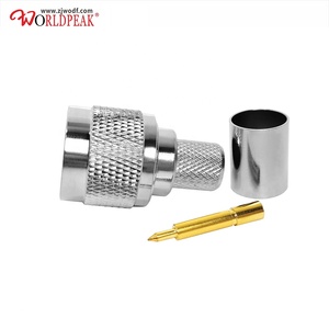 RF N nam uốn Loại kết nối thẳng cắm 50 ohm cho cáp lmr400 - Product Image 4