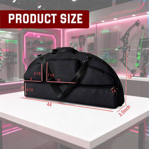 Bolsas de Tiro con Arco para Exteriores, Material Oxford, Multifuncionales, Portátiles, Acolchado Táctico para Arco y Flecha, para Caza - Product Image 2