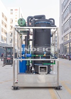 Bon prix d'usine 5 tonnes machine à tube de glace en cristal compresseur Bitzer pour usine de glace usine de glace Indonésie Philippines