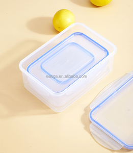 ふた付き気密食品貯蔵容器プラスチック食品容器貯蔵弁当箱食品容器 - Product Image 4