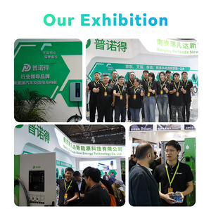 Ruivanda xe điện sạc 32A 1 pha 7kW 11Kw 22Kw Tesla tương thích IP54 không thấm nước treo tường EV Trạm Sạc - Product Image 6