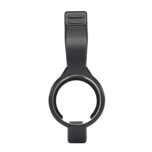 Lampe torche tactique à double tube en acier de 1 pouce, adaptateur d'anneau portable à dégagement rapide, modèle laser à bas prix, profil haut, 5 mW, extérieur - Product Image 4