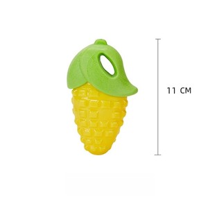 Dayanıklı köpek sebze oyuncaklar diş taşlama ve Bite dayanıklı mısır turp patlıcan sebze serisi Pet oyuncaklar - Product Image 5