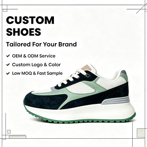 Chaussures de skate rétro personnalisées 2026 pour créateurs, plateforme respirante en maille légère, motifs personnalisés sur les empeignes - Product Image 1