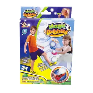 Juguete Divertido de Burbujas para Niños, Burbujas Mágicas Elásticas, Juego Interactivo para Patadas y Juegos al Aire Libre - Product Image 1