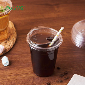 แก้วกาแฟพลาสติกเย็นขนาด12ออนซ์16ออนซ์20ออนซ์24ออนซ์32ออนซ์แก้วแบบใช้แล้วทิ้งพิมพ์ลายตามสั่ง - Product Image 6