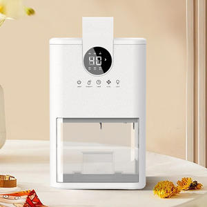 <span class=keywords><strong>D</strong></span>éshumidificateur intelligent pour la maison, silencieux, ventilateur à 3 vitesses, portable, électrique, pour la maison, la chambre, le bureau, la salle de bain, usage quotidien - Product Image 2