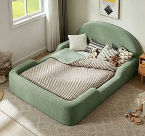<span class=keywords><strong>Letto</strong></span> per Bambini Moderno Personalizzato Senza Struttura in Metallo, Comodo ed Ecologico, Design Ribassato per <span class=keywords><strong>Cameretta</strong></span> - Product Image 1