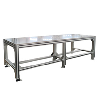 Table de production industrielle en aluminium, ligne de production électronique ESD établi table de travail