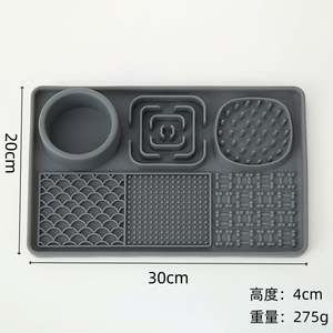 Nouvelle gamelle anti-étouffement en silicone pour chats et chiens – Élégante, écologique, avec fonction de sécurité automatique pour le camping et les voyages en extérieur - Product Image 5