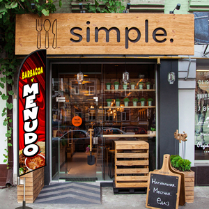 Bandera de playa en forma de lágrima de 2,3x11,1 pies impresa personalizada Barbacoa Y <span class=keywords><strong>Menudo</strong></span> Bandera de plumas Técnica de impresión digital - Product Image 5