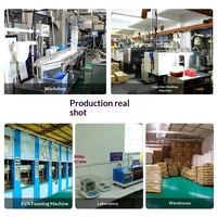 Granulés de matériau EVA, matière première plastique, amortissement, antichoc, anti-humidité, moulage par injection, matériau pour chaussures en mousse