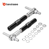 Kit d'embouts de biellettes de direction réglables BEVINSEE pour BMW, pour modèles 323i, 325i, 328i, 330i # 32101095957