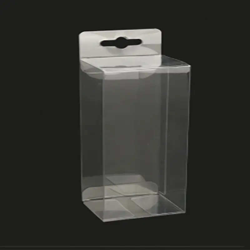 Transparent Gift Box Packaging Crytal Clear Vinyl PP PVC PET Packaging Hot Wheels Plastic Boxes