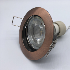Cố định loại MR16/GU10 LED COB Downlight - Bronze lõm Trần đồ đạc cho chiếu sáng trong nhà - Product Image 3