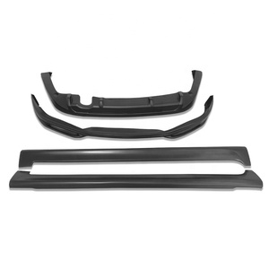 ชุดแต่งรอบคันสำหรับรถซีดานปี 2010-2013  ดิฟฟิวเซอร์หลัง สเกิร์ตหน้า สเกิร์ตข้าง  วัสดุ ABS ติดตั้งด้วยกาวและสกรู - Product Image 1