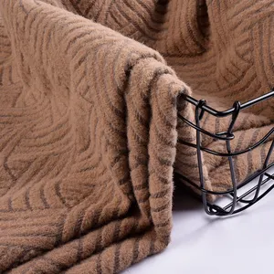 Tessuto di seta Jacquard poliestere Naylon traspirante Design personalizzato per l'abbigliamento del bambino