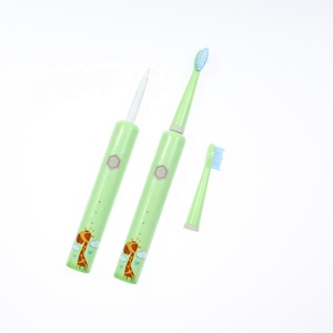 Brosse à dents électrique rechargeable pour enfants, prix usine, pour l'hygiène dentaire, brosse à dents intelligente personnalisée pour enfants avec dessin animé - Product Image 6