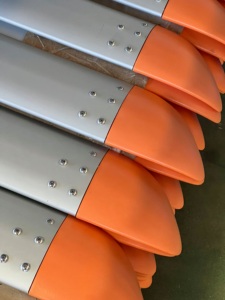 Ventilatore da Soffitto Grande VFans con Motore a Magneti Permanenti HVLS per Ambienti di Lavoro, Controllo VFD, Ventilazione Sicura e Stabile per Fienili - Product Image 6