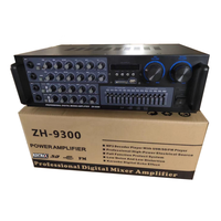 Amplificateur audio domestique compétitif avec lecture USB SD, mixeur de puissance professionnel avec écho pour usage domestique