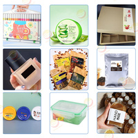 Machine automatisée de bureau d'applicateur d'étiquettes de café de poche de surface plate de précision de Rfid pour Doypack