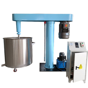 Máquina mezcladora de pintura al agua de disolución de dispersor de velocidad <span class=keywords><strong>variable</strong></span> de alto cizallamiento para impresión de pigmentos de recubrimiento de tinta - Product Image 3