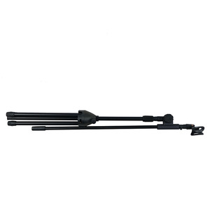 Soporte de suelo de micrófono con Clip de altura ajustable para flauta de piano de tambor de guitarra con accesorio de Clip conveniente - Product Image 4