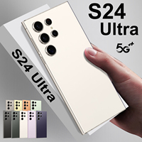 Smartphone Global 2024 de Haute Qualité S24ultra Android 14.0 Édition Globale 5G 16 Go+1 To Écran HD Caméra Arrière 108 MP Cellulaire LTE
