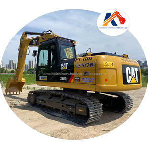 รถขุดไฮดรอลิกรถขุดมือสองเครื่องจักร320D2 320D หนอนผีเสื้อรถขุด320GC 320GX ญี่ปุ่น - Product Image 1