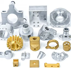 Precision Micro Parts Cnc Aluminum Parts Cnc Machinery Metal Machining Spare Cnc Machine Manufacturers Brass Extrusion