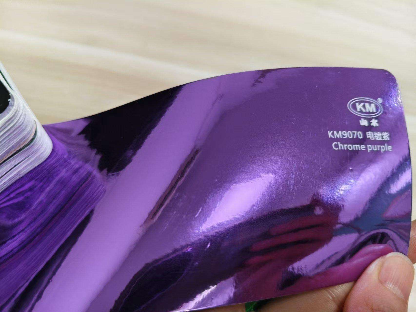 โครเมียมสีม่วง