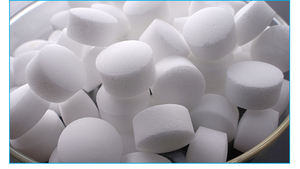 Thực phẩm và công nghiệp cấp Natri clorua Muối máy tính bảng làm mềm nước 99% làm mềm Muối - Product Image 2