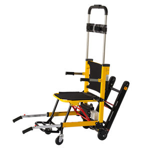 Mobile In Kursi Roda <span class=keywords><strong>Platform</strong></span> Pengangkat Tangga Lipat Portabel untuk Transfer Pasien Elektrik Penyandang Cacat - Product Image 2