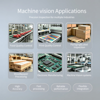 Cámara Industrial GigE de Escaneo de Área, Alta Resolución 5-20MP, Obturador Global CMOS, PoE para Sistemas de Visión Artificial en Inspección de PCB