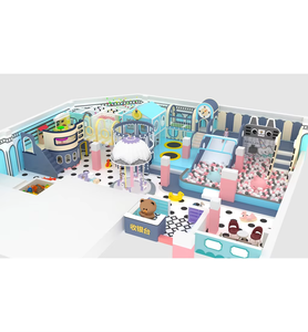 Trampoline commercial enfants en bas âge enfants équipement d'amusement aire de jeux intérieure pour enfants <span class=keywords><strong>ensemble</strong></span> de jeu - Product Image 3