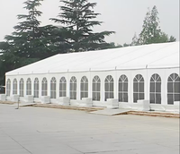 Tente de mariage panoramique en verre, tente de réception de mariage de luxe en plein air, tente en verre de luxe, structure en aluminium, tente de réception VIP