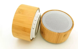 Wood-style <b>speaker</b>, portable external <b>speaker</b> - Product Image 3